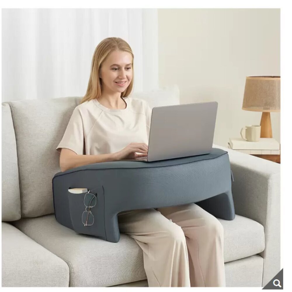 Casual Living Lap Desk With Removable Knit Cover - Picture 3 of 8